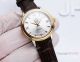 Swiss Copy Omega DeVille Prestige Women watch Two Tone Golden Dial Quartz (3)_th.jpg